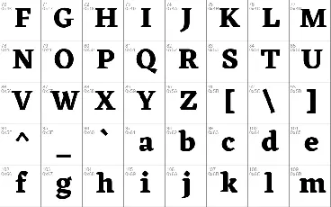 Eczar font