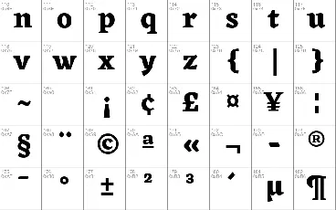 Eczar font