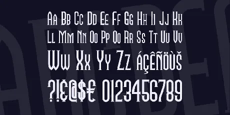 Namesake NF font