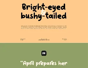 Fragrant font