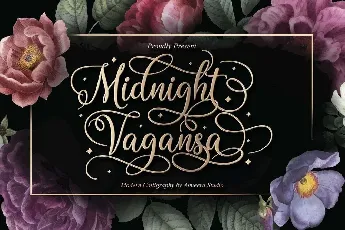 Midnight Vagansa font