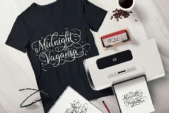 Midnight Vagansa font