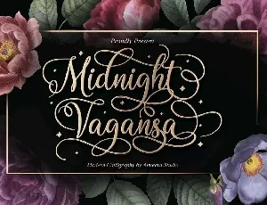 Midnight Vagansa font