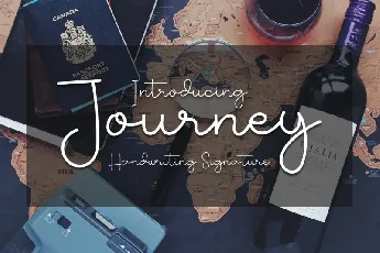 Journey font