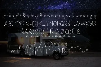 Journey font