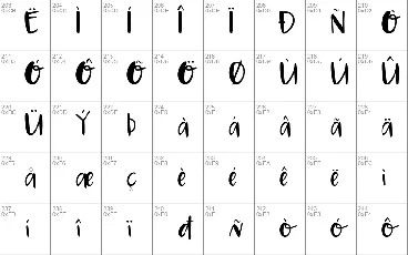 Marley font