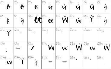 Marley font