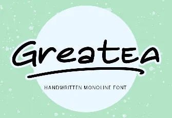 Greatea font