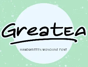 Greatea font