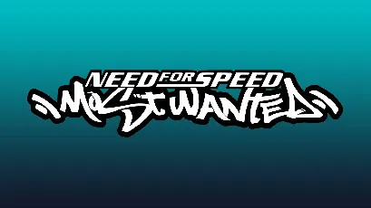 Need For Speed Most Wanted font