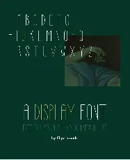 Fitalia font