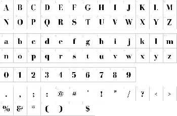 Bodoni font