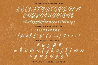 Matequn Historiya font