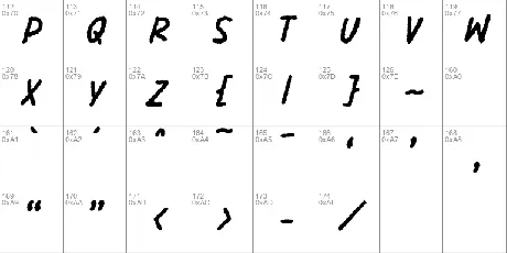 Democrasweet oo Demo font