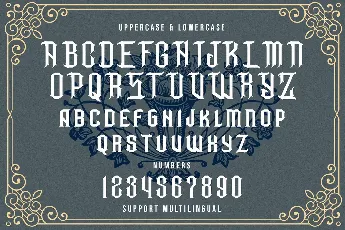 Bonwick Weaver font