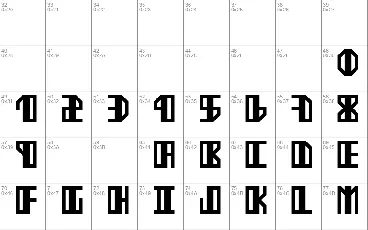 Ekster font