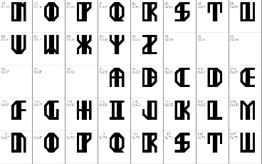 Ekster font