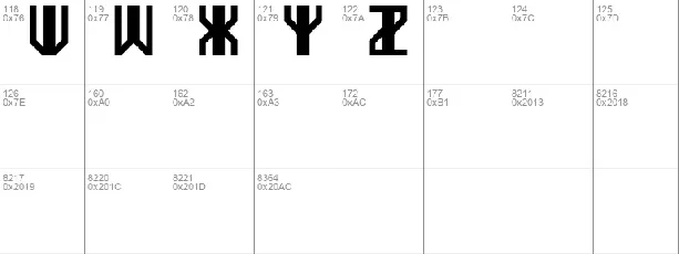 Ekster font