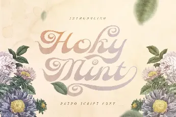 Hoky Mint font