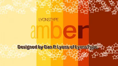 LT Amber Sans Serif font