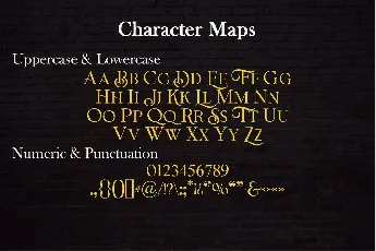 Bricktown font