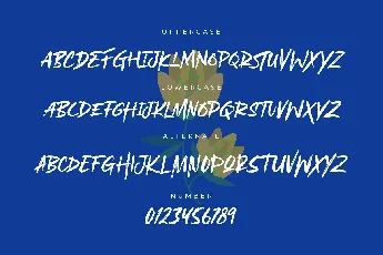 Grossie font