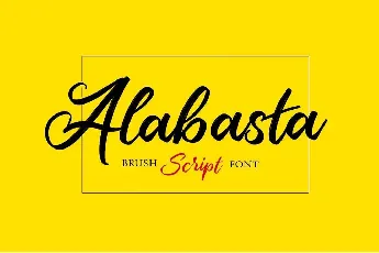 Alabasta font