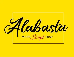 Alabasta font