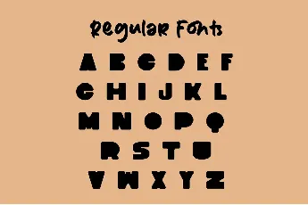 Playdates font