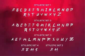 ONIGASHIMA Demo Version font