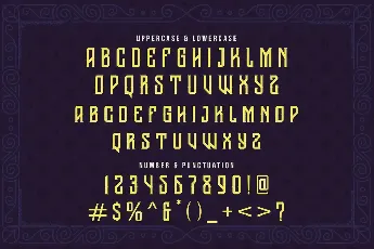 Nomer Samvilan font