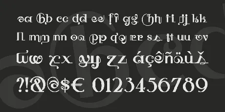 Owah Tagu Siam NF font