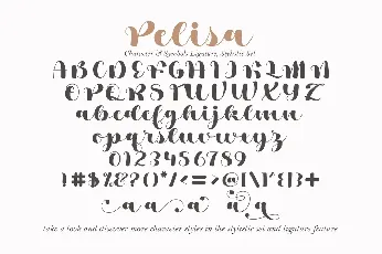 Pelisa font