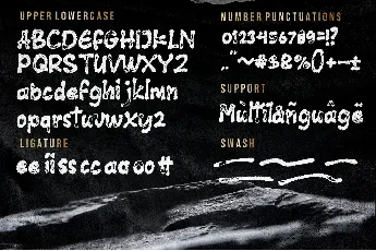 law_OF_ARUCH font