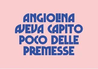 SenilitÃ  font