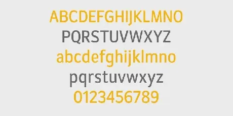 AC Texto Sans Serif font