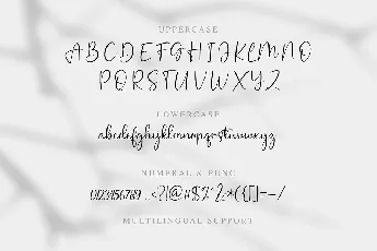 Greevita font