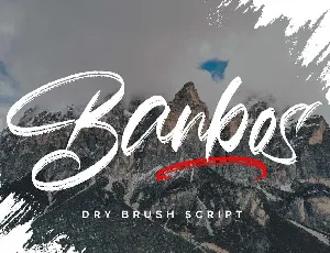 Banbos font