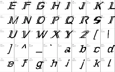 Seblade Black font