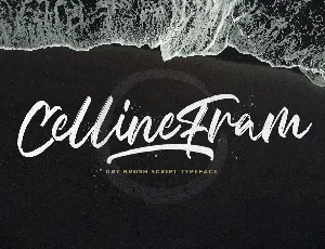 Celline Fram font