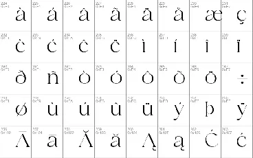 Legquinne font