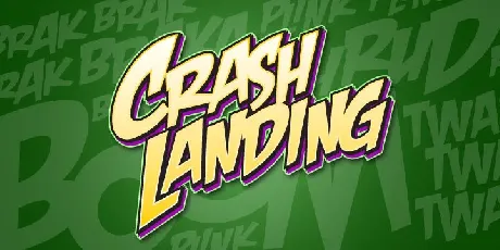 CrashLanding BB font