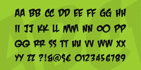 CrashLanding BB font