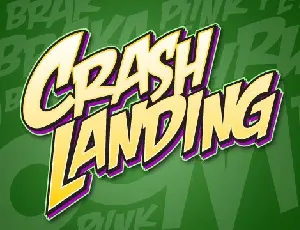 CrashLanding BB font