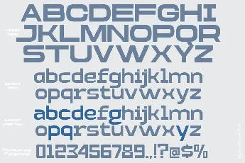 Kyber Ricon Demo font