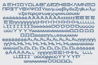 Kyber Ricon Demo font