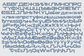 Kyber Ricon Demo font