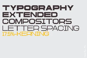 Kyber Ricon Demo font