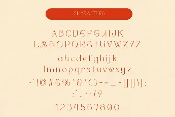 Swanky Special font