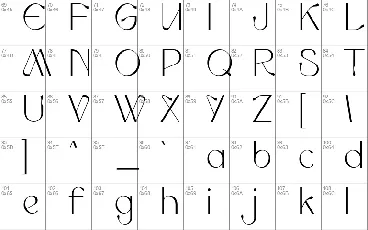 Swanky Special font